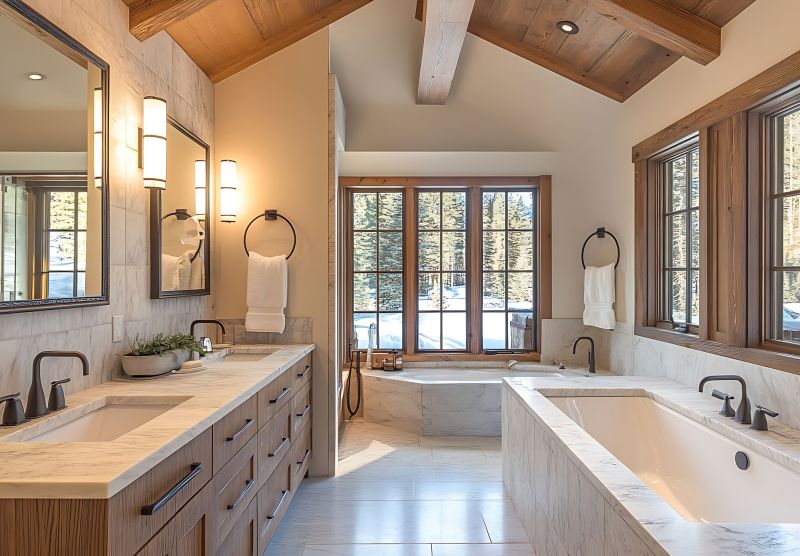 Luxury Bathroom Remodels