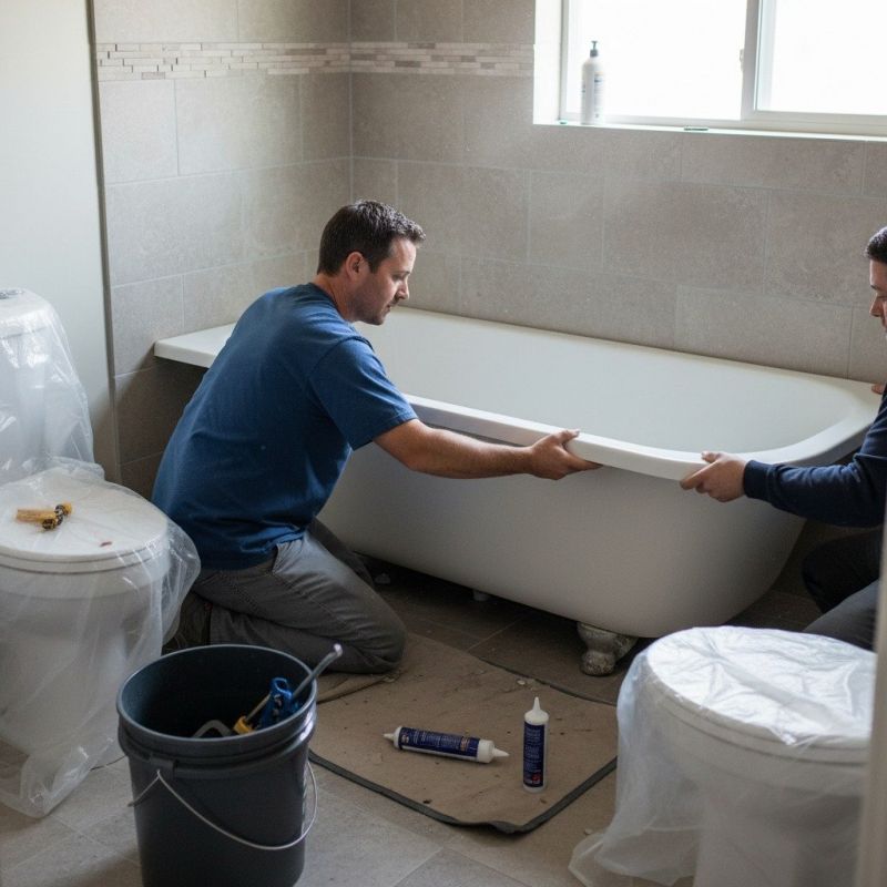 Top Bathtub Installation Companies in Georgetown, KY
