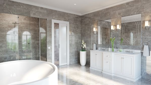 Cost of Porcelain Shower Replacement in Georgetown